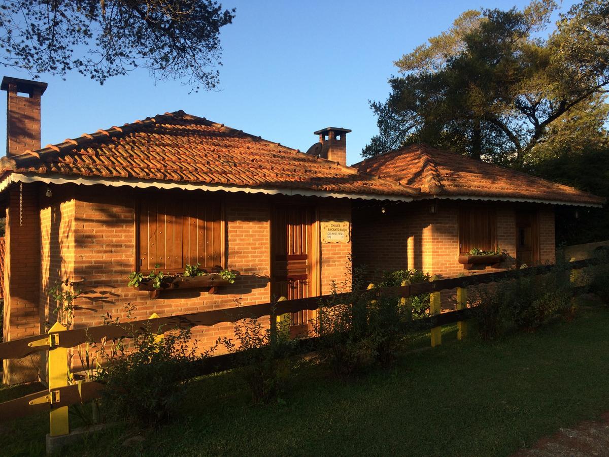 Chales Encanto Suico Monte Verde  Exterior photo